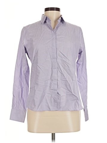 Lands' End Long Sleeve Button-Down Shirt (view 1)