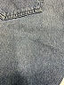AGOLDE 100% Cotton Hearts Blue Jeans Size 26 waist - photo 4