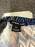 Zac & Rachel Chevron-herringbone Blue Casual Pants Size 2X - photo 4