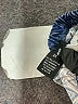 Zac & Rachel Chevron-herringbone Blue Casual Pants Size 2X - photo 6