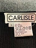 Carlisle Black Short Sleeve Top Size L - photo 7