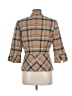 Trina Turk Plaid Tan Blazer Size 8 - photo 2