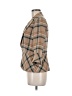 Trina Turk Plaid Tan Blazer Size 8 - photo 5