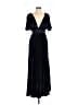 AMUR Blue Cocktail Dress Size 12 - photo 1