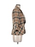 Trina Turk Plaid Tan Blazer Size 8 - photo 4