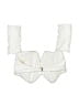 Montce 100% Polyester White Swimsuit Top Size L - photo 2