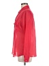 Love 21 Color Block Red Long Sleeve Blouse Size M - photo 5