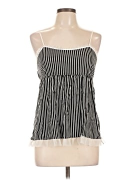 Vera Wang Sleeveless Blouse (view 1)