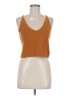 Moth Orange Sleeveless Top Size M - photo 1