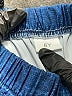Unbranded Graphic Blue Denim Shorts Size 6 - photo 3