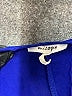 Misope Solid Blue Casual Dress Size M - photo 7