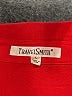 Travelsmith 100% Polyester Red 3/4 Sleeve Blouse Size L - photo 7