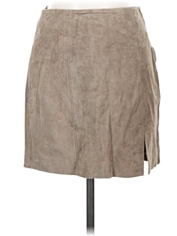 Blank NYC Leather Skirt (view 1)