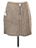 Blank NYC 100% Leather Tan Leather Skirt Size 25 waist - photo 2