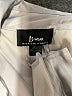 Byer California Silver Trenchcoat Size L - photo 6
