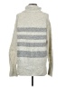 Community Stripes Gray Wool Pullover Sweater Size XS - photo 2