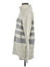 Community Stripes Gray Wool Pullover Sweater Size XS - photo 5
