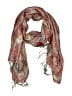 Unbranded Paisley Orange Scarf One size - photo 1