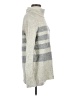 Community Stripes Gray Wool Pullover Sweater Size XS - photo 4