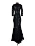 Talbot Runhof Black Cocktail Dress Size 4 - photo 2