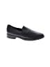 Eileen Fisher 100% Leather Black Flats Size 9 - photo 1