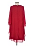 Marina 100% Polyester Solid Red Cocktail Dress Size 6 - photo 2
