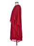 Marina 100% Polyester Solid Red Cocktail Dress Size 6 - photo 5