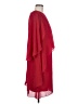 Marina 100% Polyester Solid Red Cocktail Dress Size 6 - photo 4