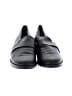 Eileen Fisher 100% Leather Black Flats Size 9 - photo 2