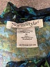 North Style Paisley Blue Casual Dress Size M - photo 7