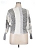 Chelsea & Theodore Stripes Gray Pullover Sweater Size XL - photo 1