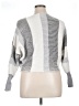 Chelsea & Theodore Stripes Gray Pullover Sweater Size XL - photo 2