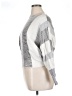 Chelsea & Theodore Stripes Gray Pullover Sweater Size XL - photo 5
