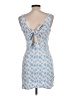 Francesca's Blue Cocktail Dress Size L - photo 2
