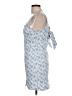 Francesca's Blue Cocktail Dress Size L - photo 5