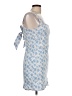 Francesca's Blue Cocktail Dress Size L - photo 4