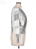 Chelsea & Theodore Stripes Gray Pullover Sweater Size XL - photo 4