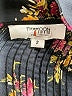 Thakoon 100% Polyester Floral Black Casual Dress Size 2 - photo 7