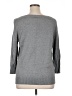 Ann Taylor LOFT Outlet Gray Pullover Sweater Size XL - photo 2