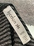 Kyodan Chevron-herringbone Black Gray Active Pants Size M - photo 4