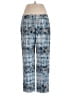 Isda & Co Print Blue Casual Pants Size 6 - photo 1
