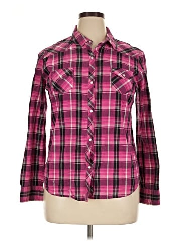 Op Long Sleeve Button-Down Shirt (view 1)