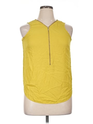 Sunny Girl Sleeveless Top (view 1)