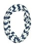 Unbranded Houndstooth Blue Scarf One size - photo 1