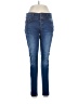 Wax Jean Solid Blue Jeans Size 13 - photo 1