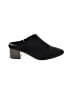 Wendy Williams 100% Leather Black Mule/Clog Size 7 1/2 - photo 1