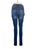 Wax Jean Solid Blue Jeans Size 13 - photo 2