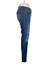 Wax Jean Solid Blue Jeans Size 13 - photo 4