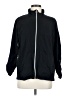 Allison Daley Solid Black Track Jacket Size M - photo 1