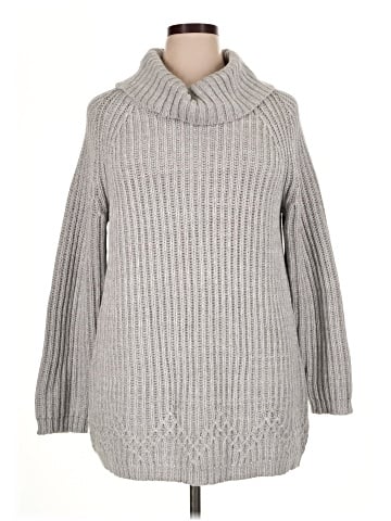 Coldwater Creek Turtleneck Sweater (view 1)